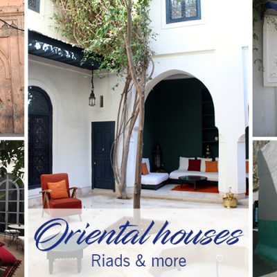 Oriental houses – Riads & more