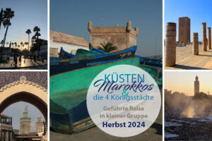 Küsten Marokkos und die vier Königsstädte